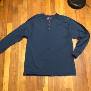 Long Sleeve Hanes Shirt